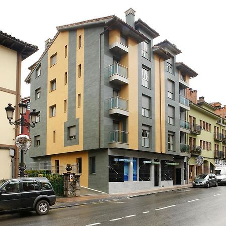 Apartamentos Spa Cueto Cangas de Onis Bagian luar foto