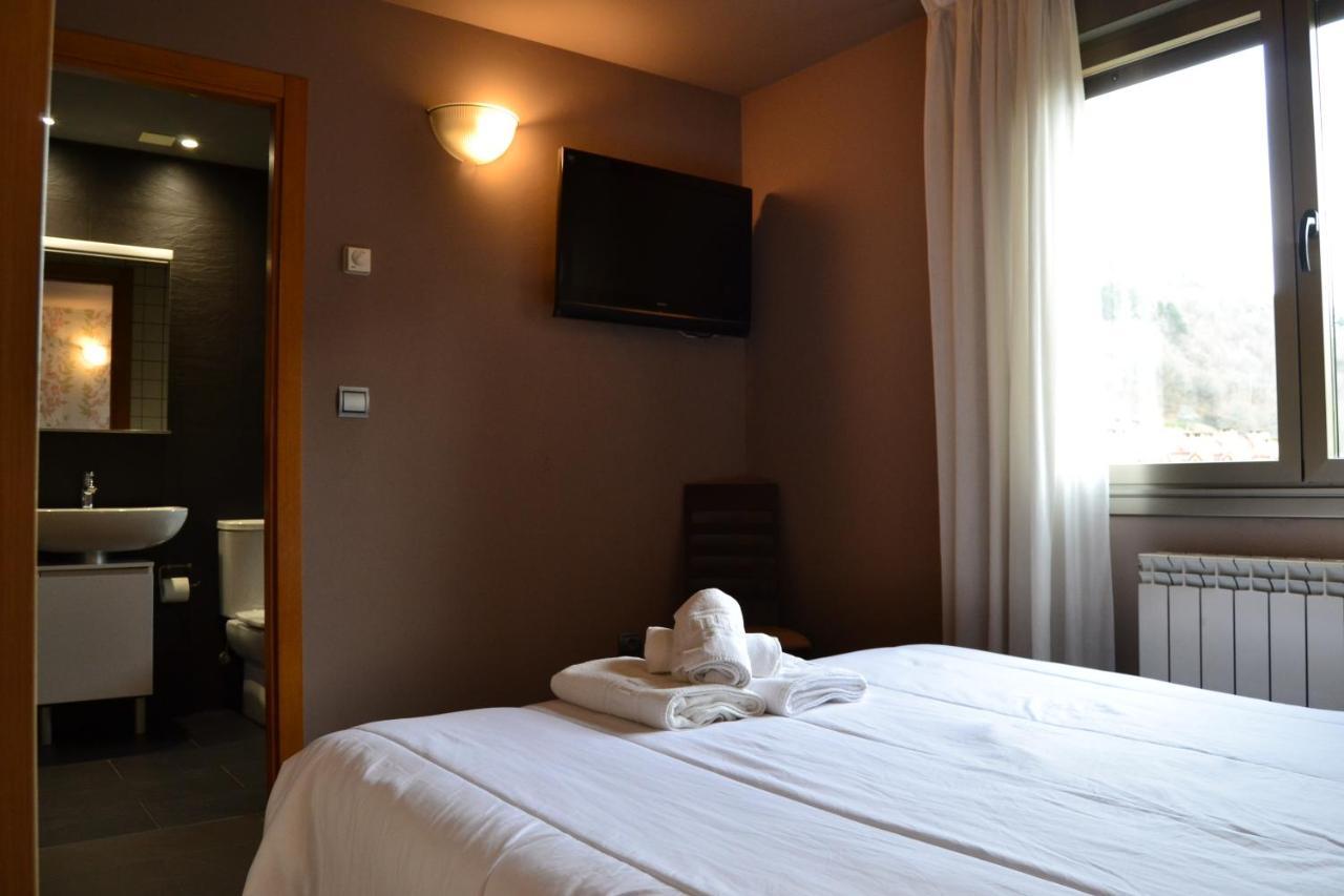 Apartamentos Spa Cueto Cangas de Onis Bagian luar foto