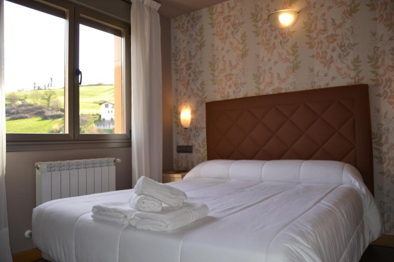 Apartamentos Spa Cueto Cangas de Onis Bagian luar foto