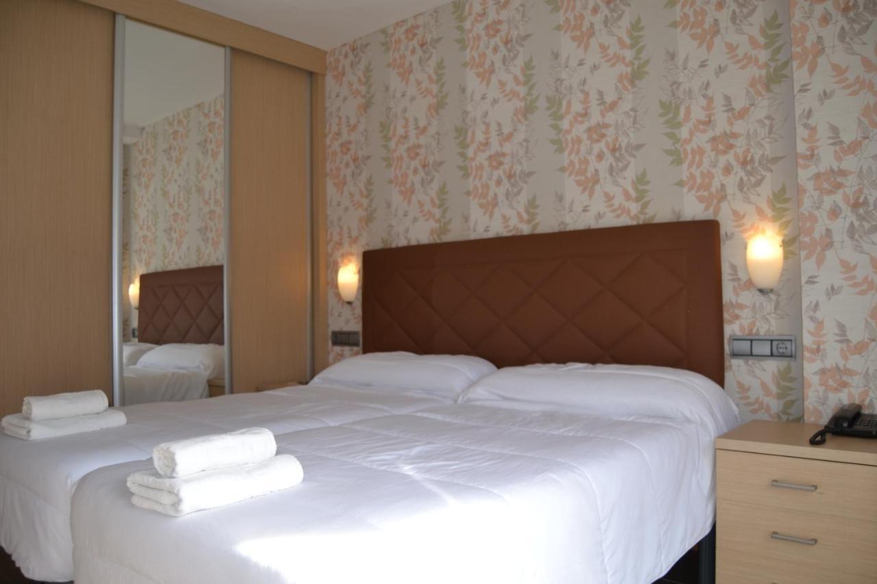 Apartamentos Spa Cueto Cangas de Onis Bagian luar foto