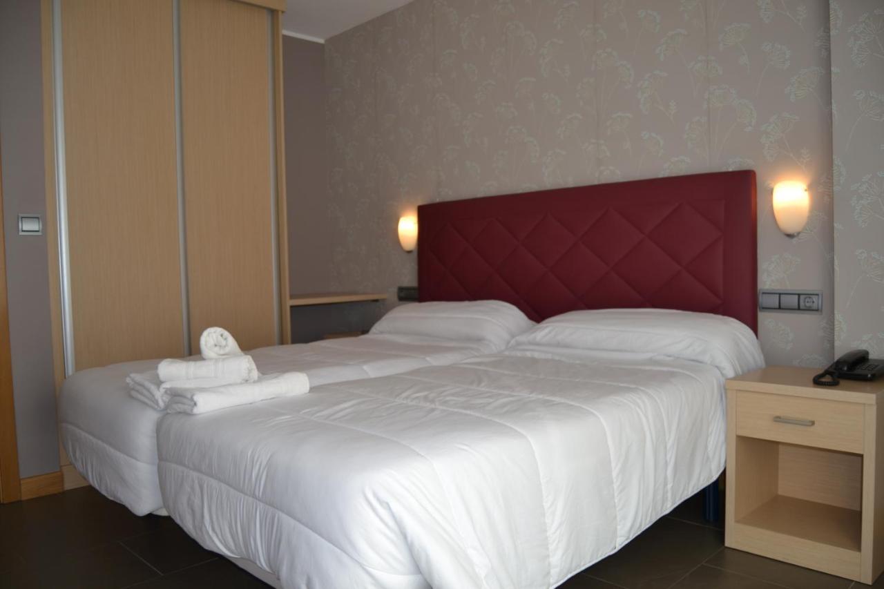 Apartamentos Spa Cueto Cangas de Onis Bagian luar foto