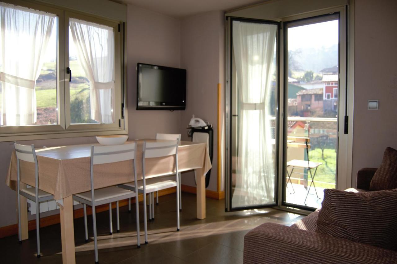 Apartamentos Spa Cueto Cangas de Onis Bagian luar foto