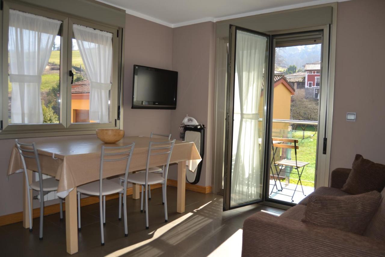 Apartamentos Spa Cueto Cangas de Onis Bagian luar foto