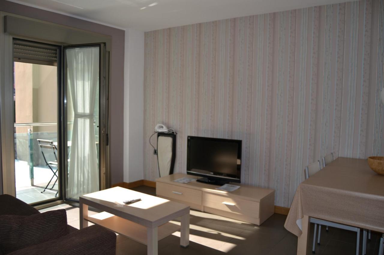 Apartamentos Spa Cueto Cangas de Onis Bagian luar foto