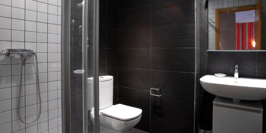 Apartamentos Spa Cueto Cangas de Onis Bagian luar foto