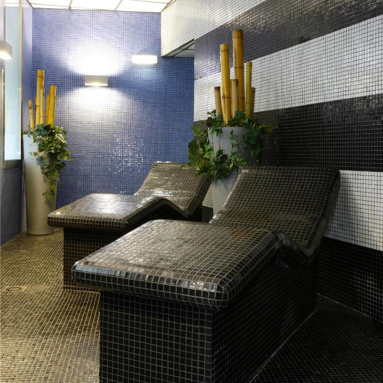 Apartamentos Spa Cueto Cangas de Onis Bagian luar foto