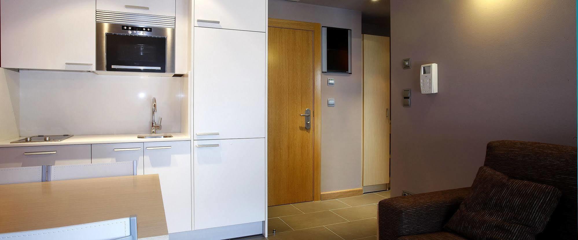 Apartamentos Spa Cueto Cangas de Onis Bagian luar foto