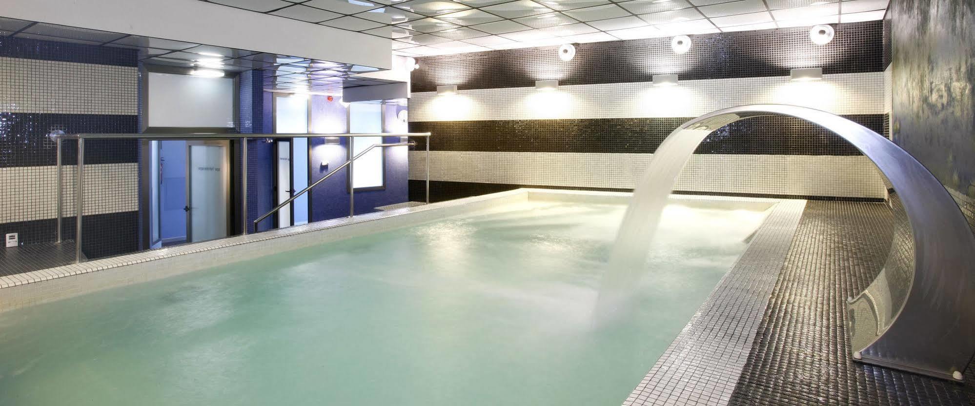 Apartamentos Spa Cueto Cangas de Onis Bagian luar foto