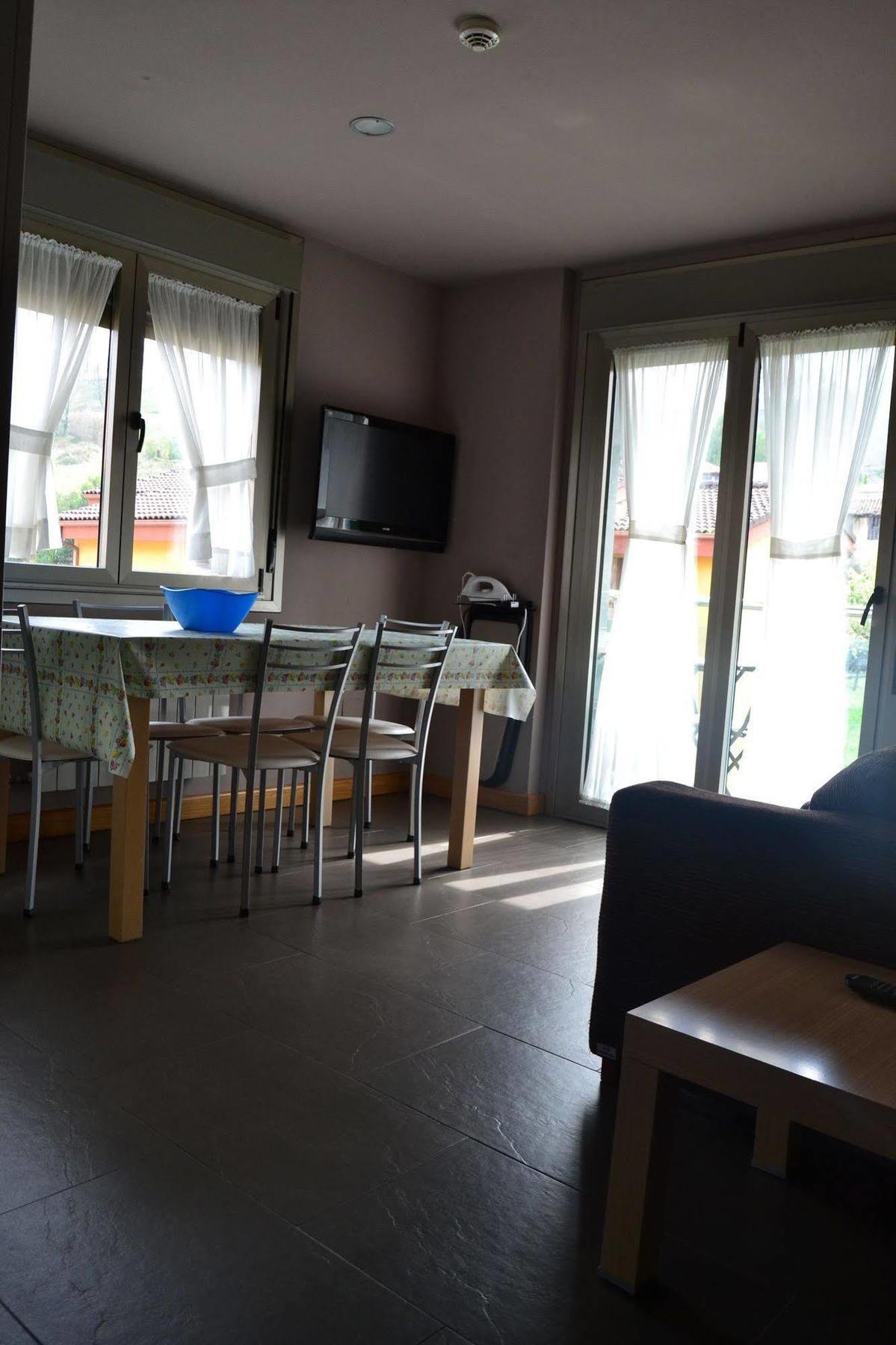 Apartamentos Spa Cueto Cangas de Onis Bagian luar foto